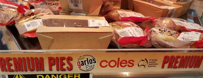 Coles is one of St Lucia and beyond.