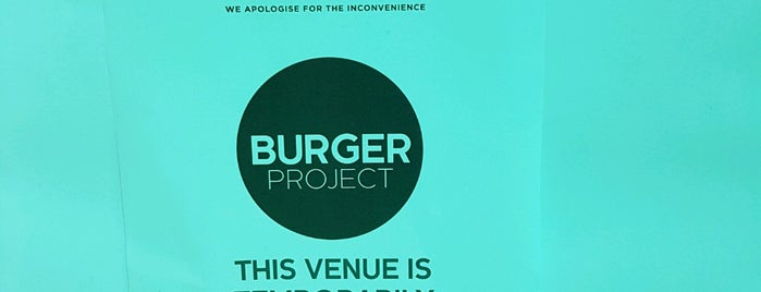 Burger Project is one of Melbourne Trip (2017).