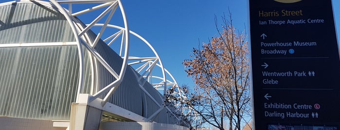 Ian Thorpe Aquatic Centre is one of Kristof : понравившиеся места.