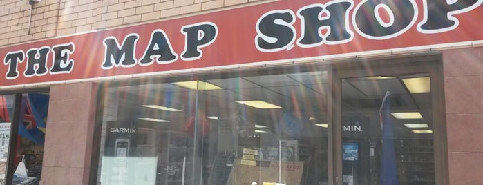 The Map Shop is one of Adelaide.