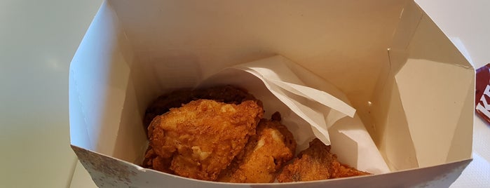 KFC is one of Chicken quest!.