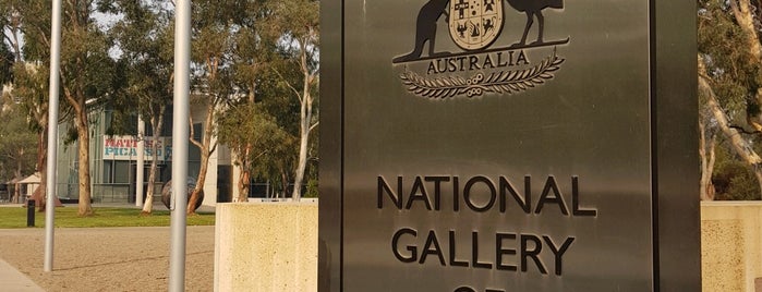 National Gallery of Australia is one of AUSTRALIA.