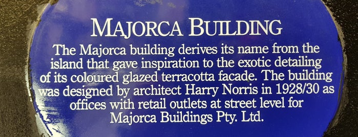Majorca Building is one of Attractions.