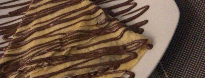 Crêpes'nChurros is one of Lunch/Cafecito.