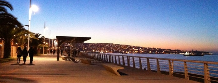 Playa Caleta Portales is one of Valparaíso.