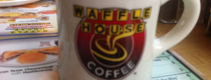 Waffle House is one of Dee Phunk 님이 좋아한 장소.
