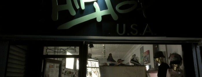 Hip Hop USA Pop-Up Sneaker Boutique is one of To Revisit.