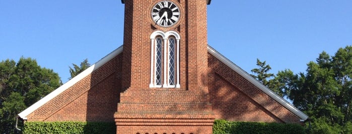 Lee Chapel and Museum is one of rさんの保存済みスポット.