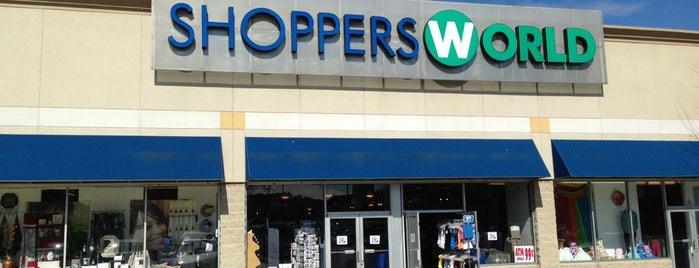 Shoppers World is one of SW Stores.