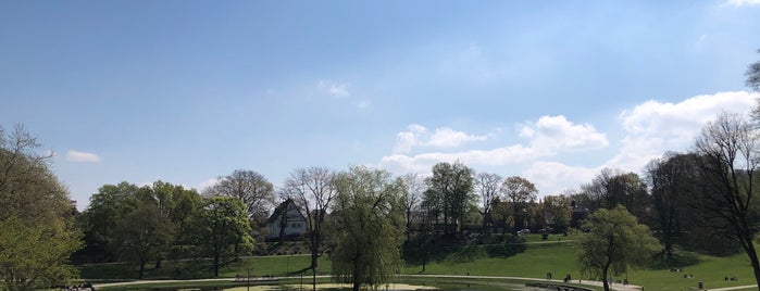 Bürgerpark is one of Bielefeld.