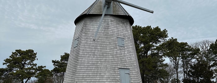 Chatham Windmill is one of Cape Cod.