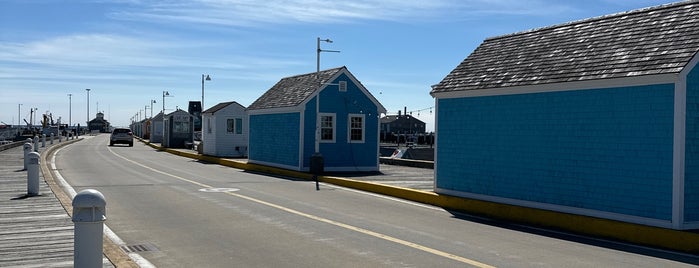 Provincetown Pier is one of P-Town Places.