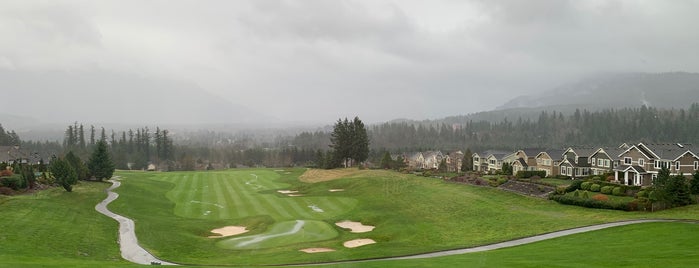 The Club at Snoqualmie Ridge is one of Seattle Golf Courses.
