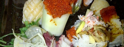 Sushi Hana Japanese Resto is one of Favorite Food.
