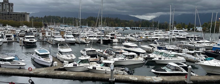Coal Harbour Marina is one of Canada.