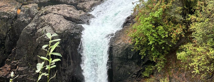 Elk Falls Provincial Park is one of CANADA.