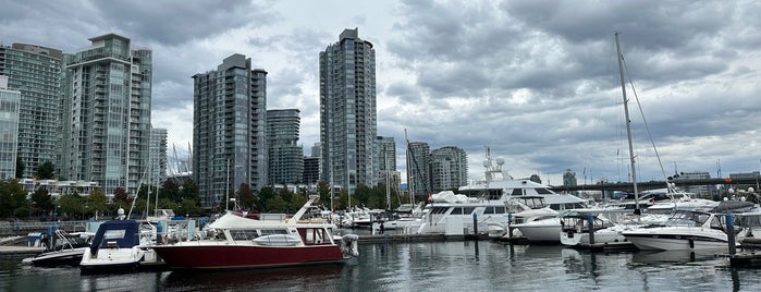 Quayside Marina is one of Must-visit Great Outdoors in Vancouver.