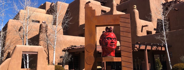 Inn and Spa at Loretto is one of New Mexico.