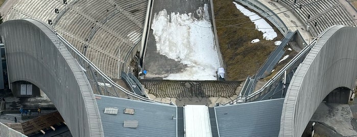 Holmenkollen Ski Jump is one of Oslo.