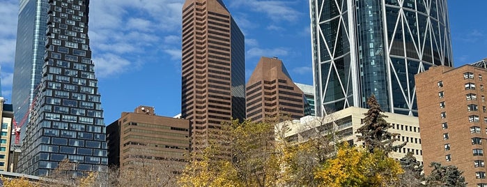 Olympic Plaza is one of Calgary.