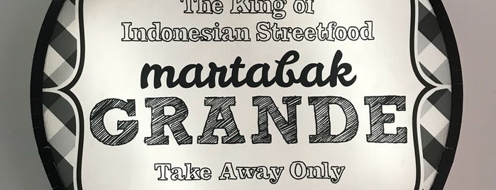 Martabak Grande is one of To Try.