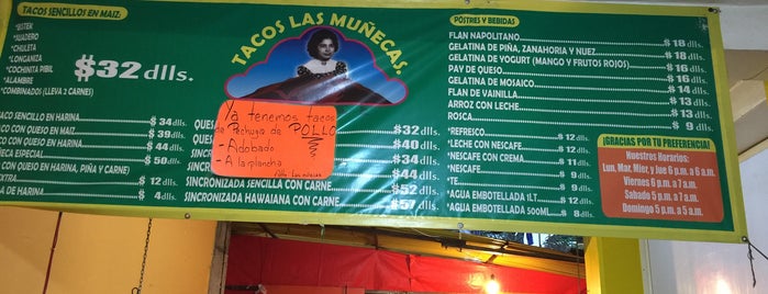 Las Muñecas is one of สถานที่ที่ Alberto ถูกใจ.