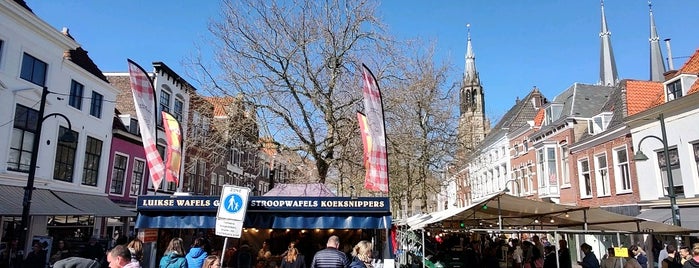 Delftse Markt is one of Delft.