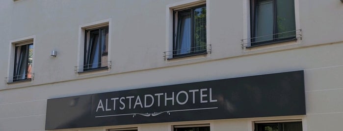 mD-Altstadthotel is one of Hoteles.