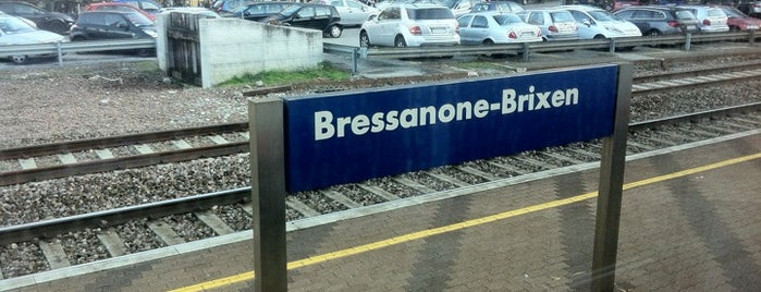 Stazione Bressanone is one of Tempat yang Disukai Jonne.