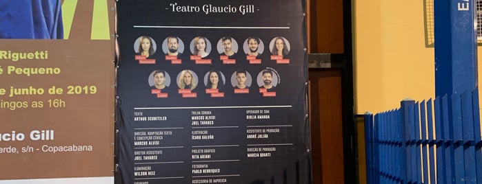 Teatro Gláucio Gill is one of Favorite affordable date spots.