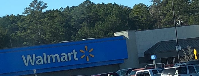 Walmart Supercenter is one of Bill 님이 좋아한 장소.