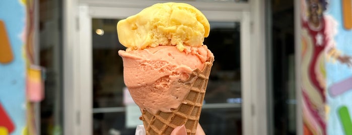 Azucar Ice Cream Company is one of E's Saved Places.