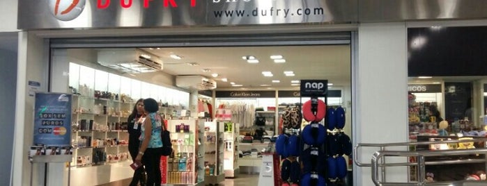 Dufry Shopping is one of Lugares favoritos de Nilton.