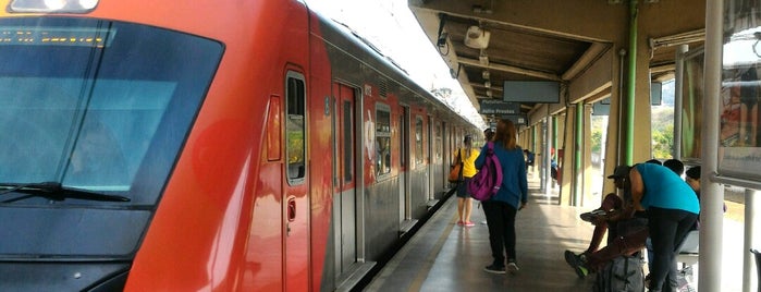 Estação Sagrado Coração (CPTM) is one of Trem (edmotoka).