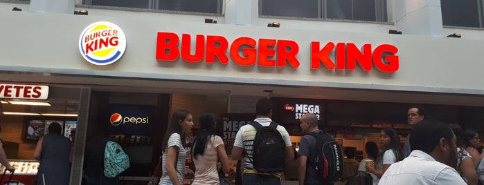 Burger King is one of Tempat yang Disukai Cesar.