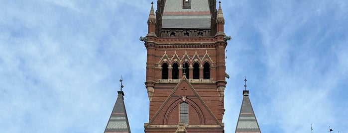 Harvard Memorial Hall is one of MASS.
