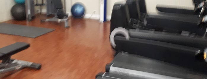 Marriott Gym is one of Barbaraさんのお気に入りスポット.