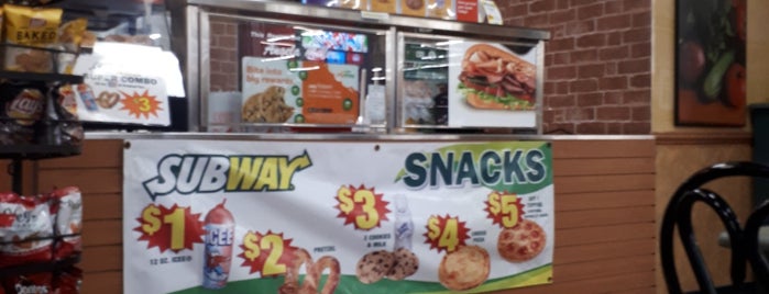Subway is one of Magic 2.