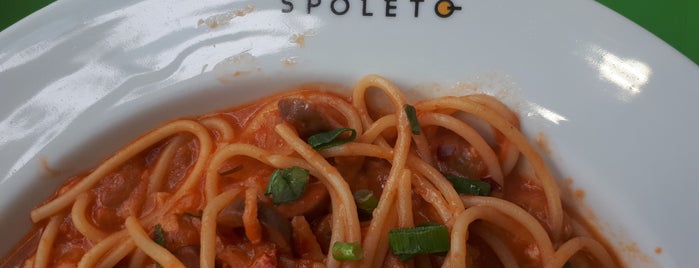 Spoleto Culinária Italiana is one of Lugares.