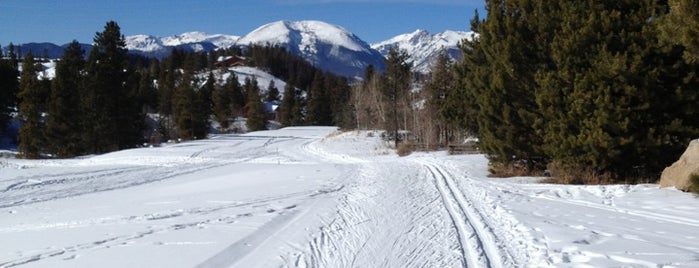Keystone Nordic Center is one of Summit County Family Fun.