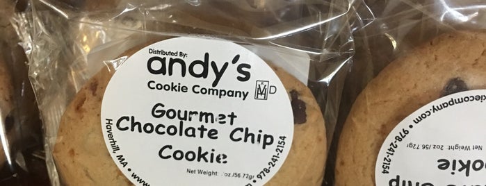 New Brothers Restaurant and Deli is one of Andy's Cookie Company retailers.