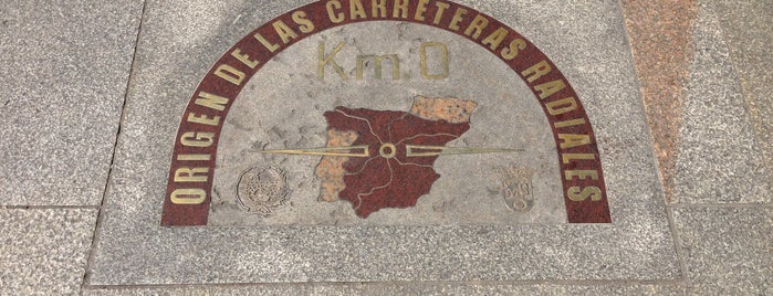 Kilometer 0 is one of Spain todo.