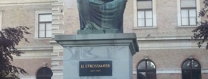 Strossmayerov trg is one of สถานที่ที่ Carl ถูกใจ.