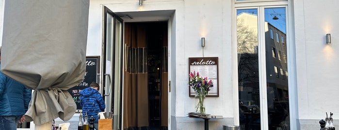 Salotto is one of Munich | Good Italian Food & Pizzas.