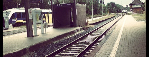 Bahnhof Soltau (Han) is one of Bf's in Niedersachsen (Nord / West) / Bremen.