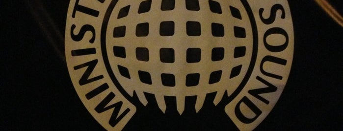 Ministry of Sound is one of Locais curtidos por Matthew.