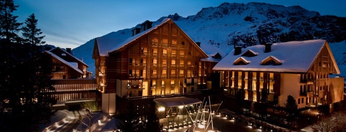 The Chedi is one of Switzerland.