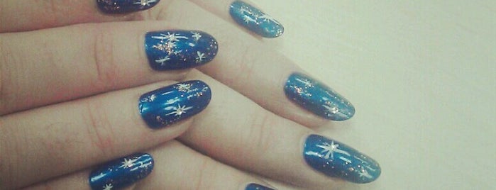 Funky nails is one of Starcard в заведениях Москвы.