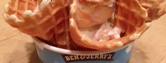 Ben & Jerry's is one of NYC Brunch/ Snacks and Sweets.