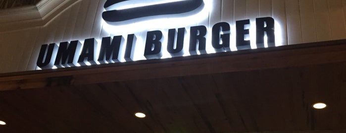 Umami Burger is one of FAHIM'ın Beğendiği Mekanlar.